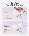 Anker Zolo powerbank 10000 mAh z kablem USB-C, 30 W, biały