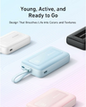 Anker Zolo powerbank 10000 mAh z kablem USB-C, 30 W, biały