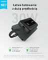 Anker Zolo powerbank 10000 mAh z kablem USB-C, 30 W, czarny