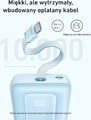 Anker Zolo powerbank 10000 mAh z kablem USB-C, 30 W, czarny