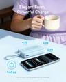Anker Zolo powerbank 10000 mAh z kablem USB-C, 30 W, niebieski