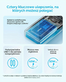 Anker Zolo Powerbank 20000 mAh 45 W – z wbudowanymi kablami, biały – zdjęcie 3