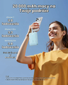 Anker Zolo Powerbank 20000 mAh 45 W – z wbudowanymi kablami, biały – zdjęcie 5