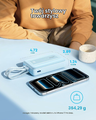 Anker Zolo Powerbank 20000 mAh 45 W – z wbudowanymi kablami, biały – zdjęcie 6