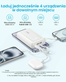 Anker Zolo Powerbank 20000 mAh 45 W – z wbudowanymi kablami, biały – zdjęcie 7