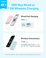 Anker Zolo powerbank magnetyczny 10000 mAh, 30 W, czarny