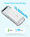 Anker Zolo powerbank magnetyczny 10000 mAh, 30 W, czarny