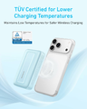 Anker Zolo powerbank magnetyczny 10000 mAh, 30 W, czarny