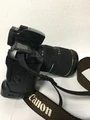 Aparat Canon Eos 5+ obiektyw atx pro 28-70 mm 1:2,6-2,8 widok z prawej strony