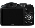 Aparat cyfrowy Fujifilm FinePix S2980 ultra zoom 14MPx widok z tyłu 