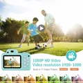 Aparat cyfrowy kamera dla dzieci HD 1080P 8MPx na prezent widok rozdzielczości