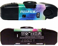 Aparat jednorazowy Fujifilm Quicksnap Flash widok z góry