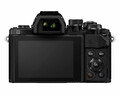 Aparat kamera Olympus OM-D E-M10 Mark II Bezlusterkowiec BODY widok ekranu