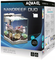 Aquael NanoReef Duo White 49 l – zestaw akwarium morskiego z LED i filtrem