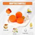 ARCHIDATE Mydło w kostce z kaki 2x200 g – naturalne mydło do ciała – zdjęcie 2