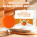 ARCHIDATE Mydło w kostce z kaki 2x200 g – naturalne mydło do ciała – zdjęcie 7