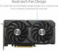 Asus Dual Radeon RX 7600 EVO OC 8 GB GDDR6 – karta graficzna – zdjęcie 2