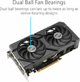 Asus Dual Radeon RX 7600 EVO OC 8 GB GDDR6 – karta graficzna – zdjęcie 3