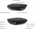 AUKEY Bluetooth 5.0 bezprzewodowy nadajnik odbiornik audio aptx-LL RCA widok opisu