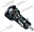 Aukey CC-Y10 2-portowa ładowarka samochodowa USB widok opisu