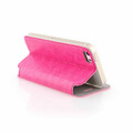 Aukey PC-P1 Ultra Slim PU Leather Case iPhone 5S widok z tyłu