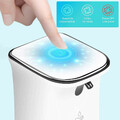 Automatyczny dozownik mydła w piance Secura Premium 350 ml widok przycisku.