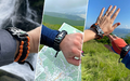aZengear bransoletka survivalowa paracord z krzesiwem, gwizdkiem i kompasem, 2 szt.