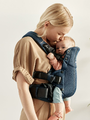 BabyBjörn Harmony 3D Mesh – nosidełko ergonomiczne, granatowe – zdjęcie 3