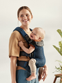 BabyBjörn Harmony 3D Mesh – nosidełko ergonomiczne, granatowe – zdjęcie 5