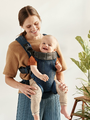 BabyBjörn Harmony 3D Mesh – nosidełko ergonomiczne, granatowe – zdjęcie 7