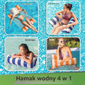 Balinco hamak wodny dmuchany 2 szt., materac plazowy do relaksu na wodzie – zdjęcie 2