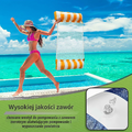 Balinco hamak wodny dmuchany 2 szt., materac plazowy do relaksu na wodzie – zdjęcie 4