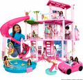 Barbie Dreamhouse HMX10 – domek dla lalek z basenem, zjeżdżalnią i windą