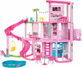 Barbie Dreamhouse HMX10 – domek dla lalek z basenem, zjeżdżalnią i windą