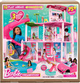 Barbie Dreamhouse HMX10 – domek dla lalek z basenem, zjeżdżalnią i windą