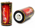 Bateria akumulator TrustFire TF 18350 1200mAh widok z boku