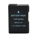 Bateria do aparatu Nikon EN-EL14 1030mAh 7.6Wh 7.4V widok z tyłu