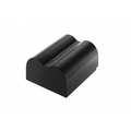 Bateria do aparatu Panasonic CGA-S006E 7.4V 1200mAh widok z boku