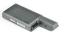 Bateria zamienna do laptopa Dell Sunydeal D820 D531 M65 11.1V 6600mAh widok z tyłu