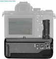 Battery pack grip Neewer do Sony A7II A7M2 A7R2 VG-C2EM widok montowania od tyłu