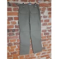 Bawełniane spodnie z kieszeniami na nogawce Corley Sportswear widok z tyłu