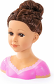 Bayer Design Charlene Super Model 90088AK – głowa do stylizacji, brązowe włosy