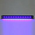 Belka oświetleniowa lampa do akwarium 100-120cm  144 LED nowej  generacji widok światła