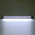 Belka oświetleniowa lampa do akwarium 100-120cm  144 LED nowej  generacji widok z przodu