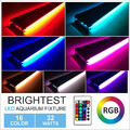 Belka oświetleniowa lampa do akwarium 120-140cm RGB LED nowej generacji widok kolorów