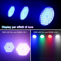 BETOPPER LPC120 zestaw 4 reflektorów LED PAR 120 W RGBW DMX
