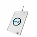 Bezdotykowy inteligentny czytnik kart IC Mifare ACS ACR122  widok z prawej strony