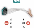 Bezdotykowy inteligentny kontroler do rozpoznawania gestów Bixi widok zastosowania