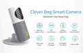 Bezprzewodowa kamera Clever Dog DOG-1W Smart WiFI szary widok cech.
