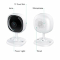 Bezprzewodowa kamera IP Lensoul IP-02 1080P 2Way Audio widok opisu.